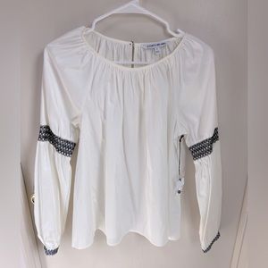 NWT Elizabeth and James top